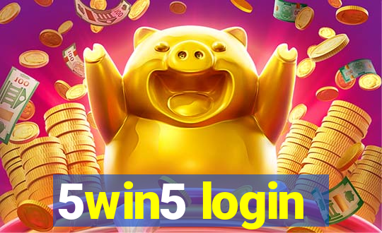 5win5 login